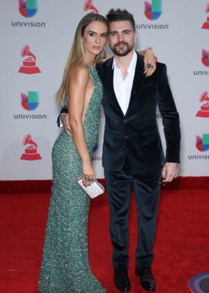Karen Martinez - 2017 Latin Grammy Awards in Las Vegas