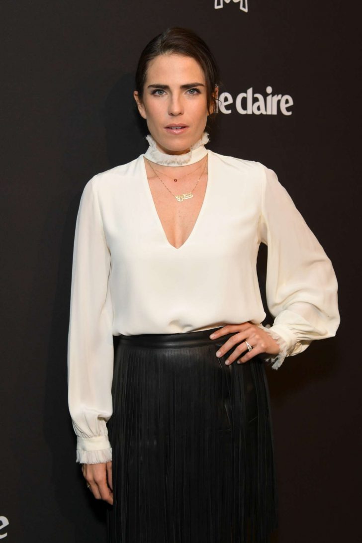 Karla Souza - Marie Claire Honors Hollwood's Change Makers in LA
