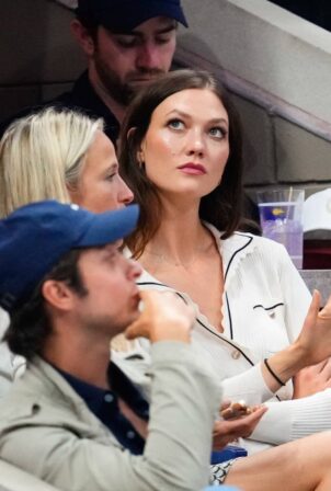Karlie Kloss -2022 US Open Championship in NYC