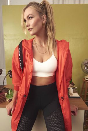Karlie Kloss - Adidas SS21 (November 2020)