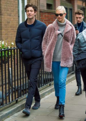 Karlie Kloss and Josh Kushner - Out in London
