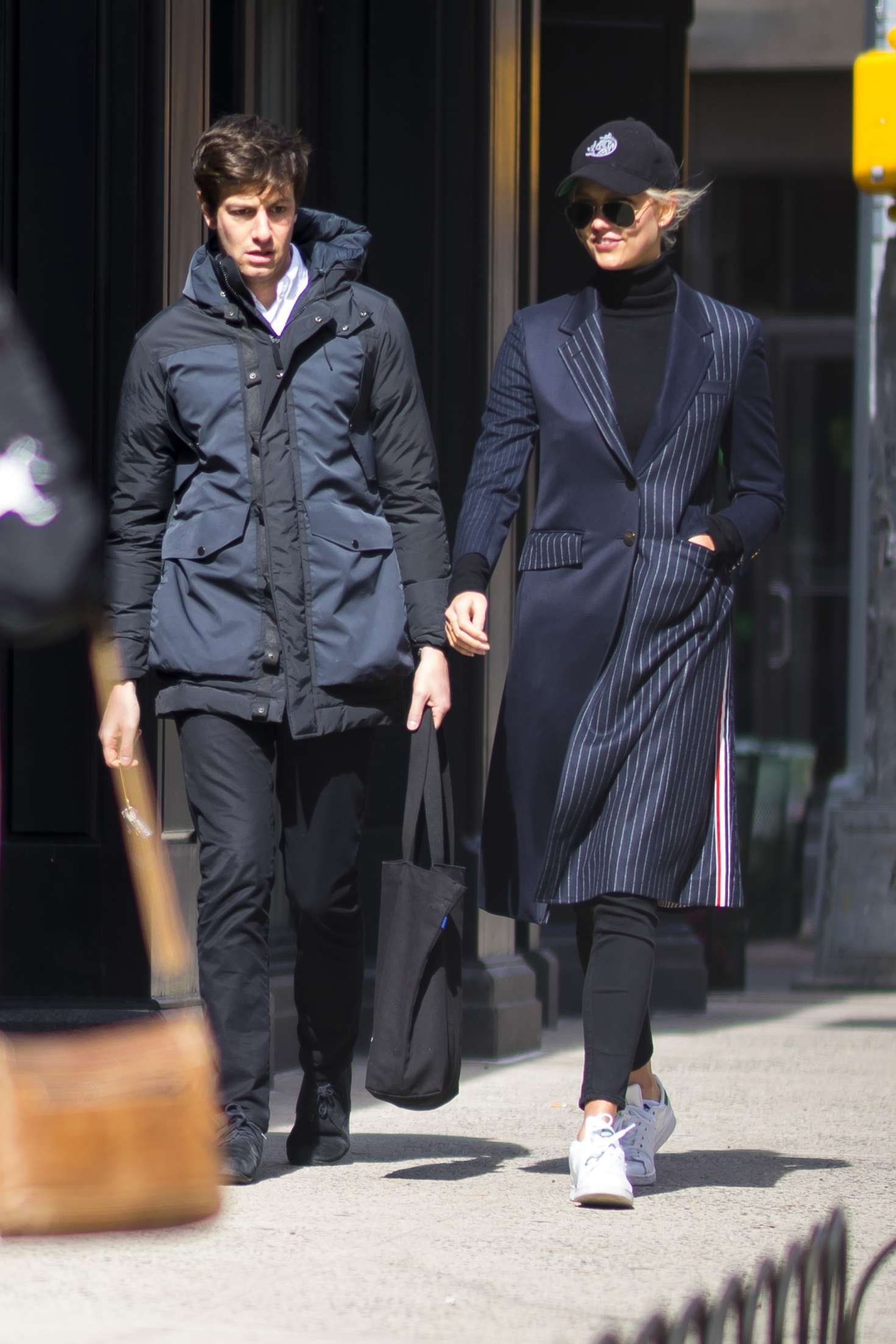 Karlie Kloss and Joshua Kushner out in New York City -02 | GotCeleb