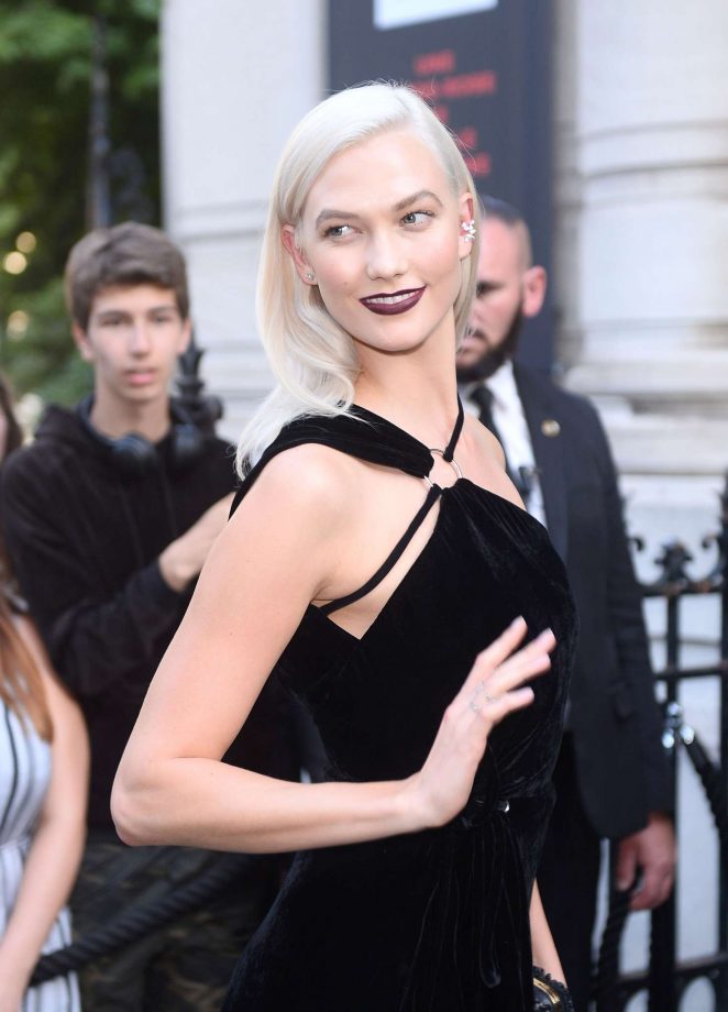 Karlie Kloss - Attends the Vogue Party 2017 in Paris