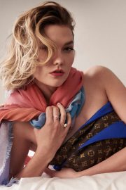 Karlie Kloss by Alex Israel Louis Vuitton Campaign 2019