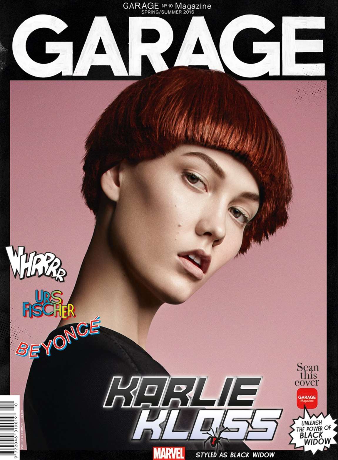 Karlie Kloss 2016 : Karlie Kloss – Garage Magazine Cover 2016 -01