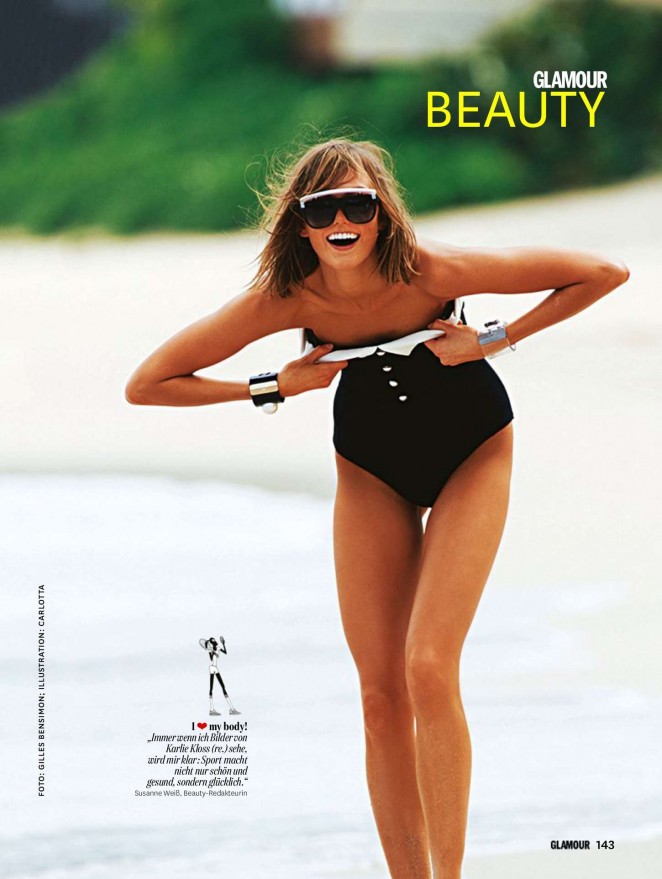 Karlie Kloss - Glamour Germany Magazine (May 2015)