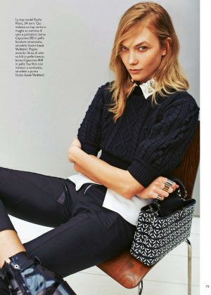 Karlie Kloss - Grazia Italy Magazine (October 2016)