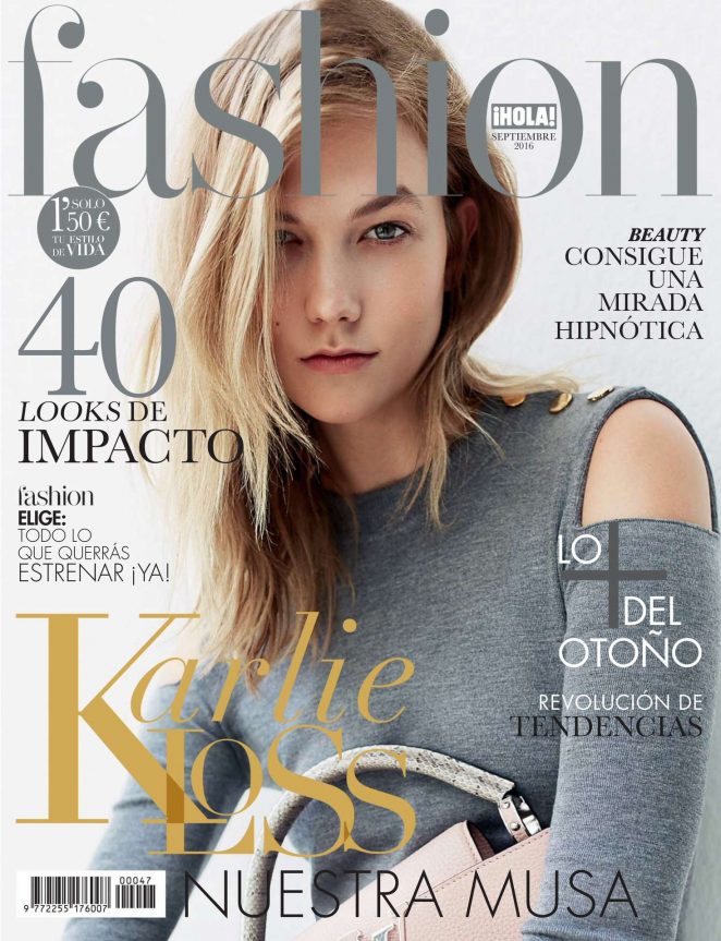 Karlie Kloss - Hola Fashion Magazine (September 2016)