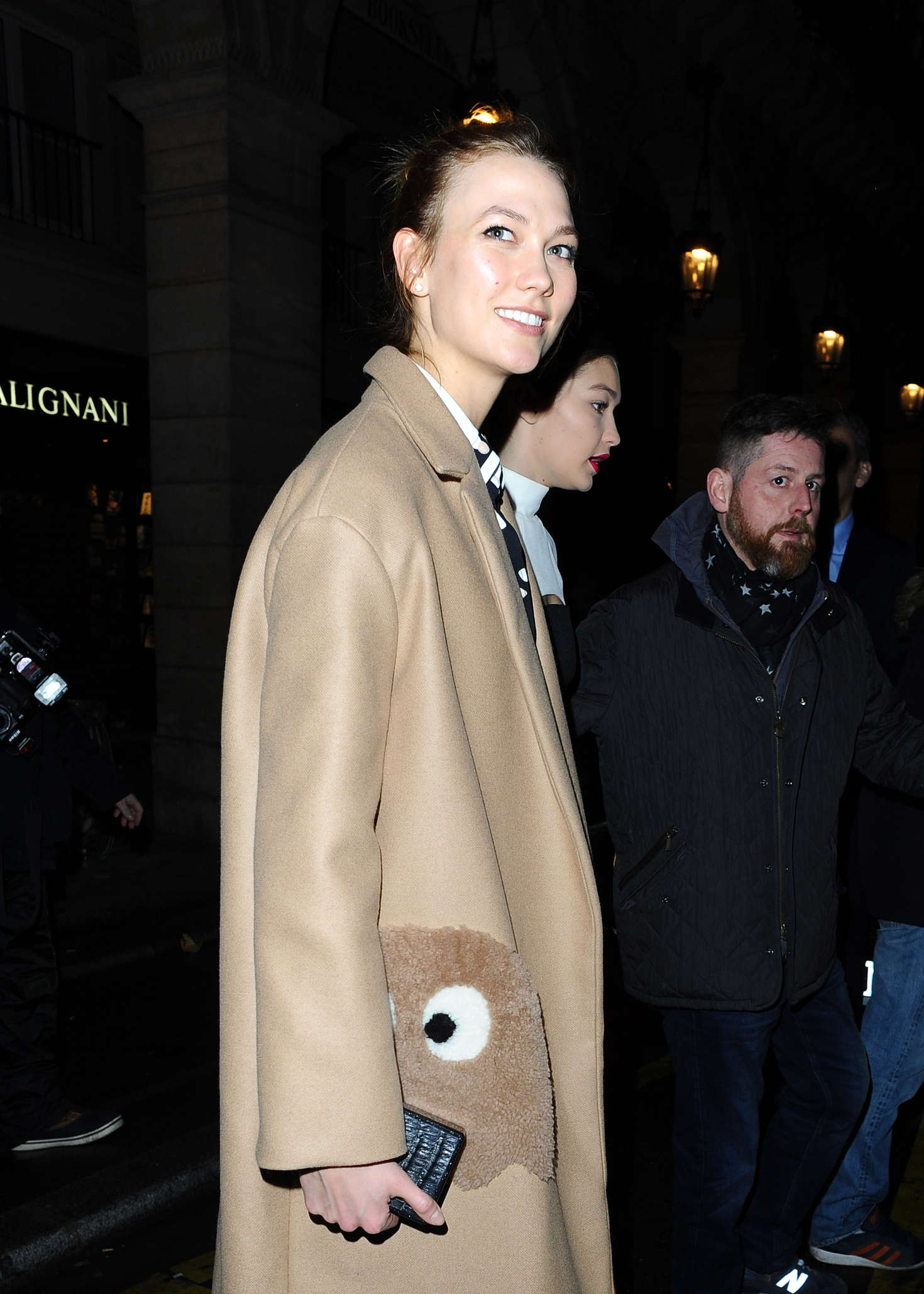 Karlie Kloss 2016 : Karlie Kloss: Leaving the Dior Afterparty -06