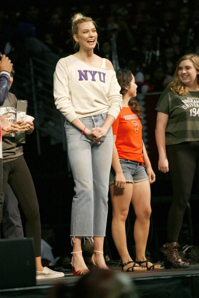 Karlie Kloss - Michelle Obama Hosts the 5th National College Signing Day in Philadelphia