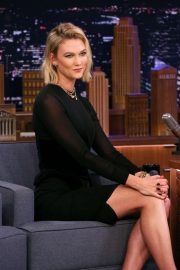 Karlie Kloss - On 'The Tonight Show Starring Jimmy Fallon' in NYC