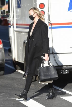 Karlie Kloss - Out and about in SoHo