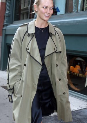 Karlie Kloss - Out  in New York City