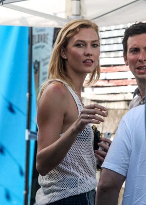 Karlie Kloss Out in New York