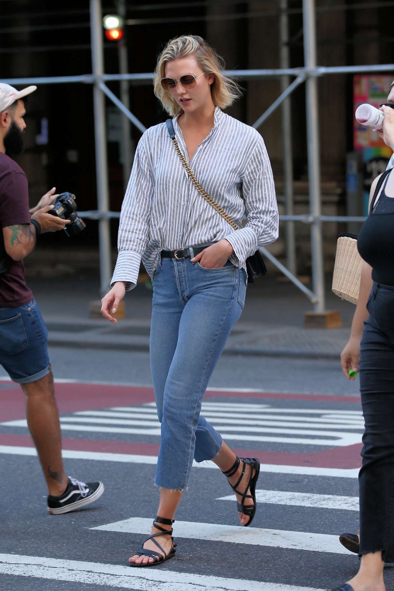 Karlie Kloss â€“ Out in Soho, New York