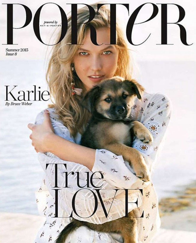Karlie Kloss - Porter Magazine Cover (Summer 2015)