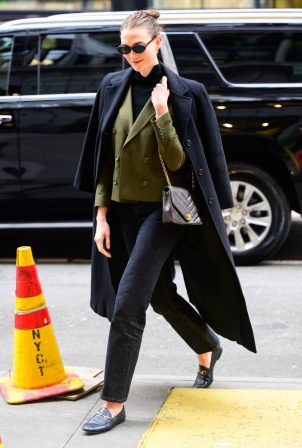 Karlie Kloss - Seen while out in New York