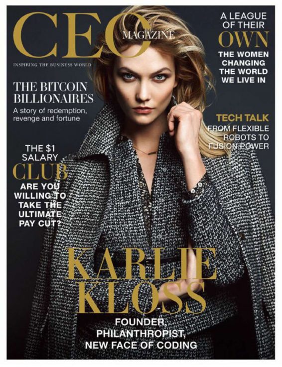 Karlie Kloss - The CEO Australia & New Zealand Magazine (August 2019)