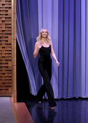 Karlie Kloss - 'The Tonight Show Starring Jimmy Fallon' in NYC
