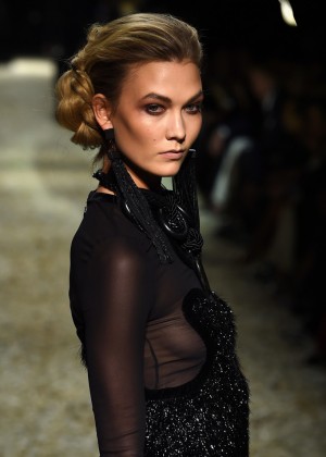 Karlie Kloss - Tom Ford 2015 Womenswear Collection Presentation in LA