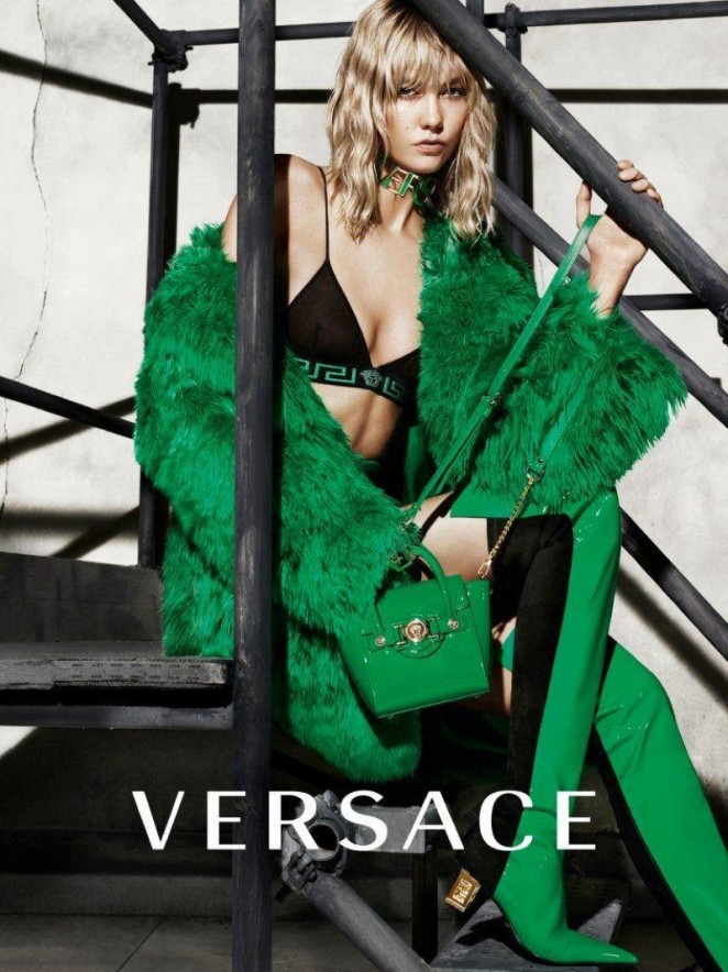 Karlie Kloss - Versace Campaign Fall/Winter 2015