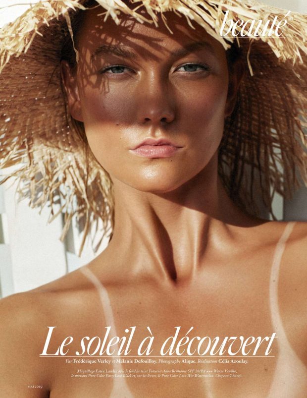 Karlie Kloss - Vogue Paris Magazine (May 2019)