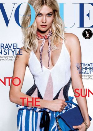 Karlie Kloss - Vogue Thailand Cover Magazine (April 2018)