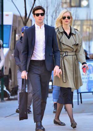Karlie Kloss with her boyfriend Joshua in New York City