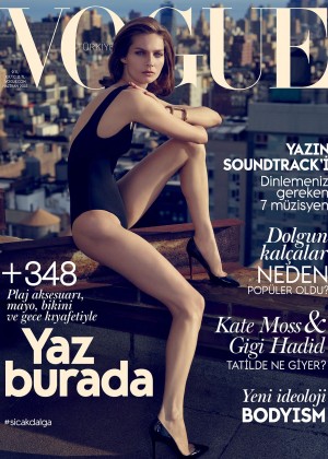 Karolin Wolter - Vogue Turkey Magazine (June 2015)