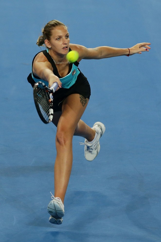 Karolina Pliskova - 2016 Hopman Cup in Perth