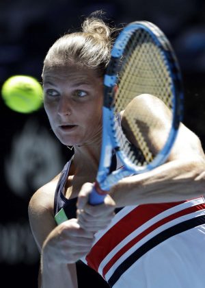 Karolina Pliskova - 2018 Australian Open in Melbourne - Day 4