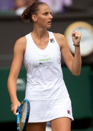 Karolina Pliskova - 2018 Wimbledon Tennis Championships in London Day 3