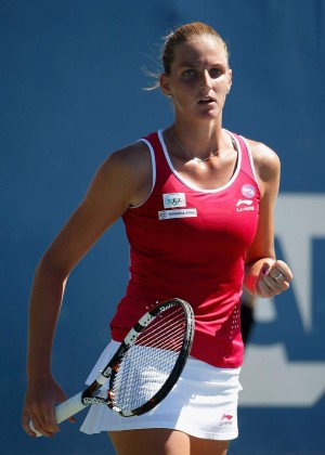 Karolina Pliskova - Bank of the West Classic in Stanford