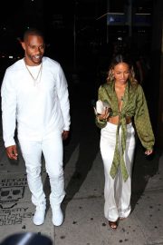 Karrueche Tran - Arrives at The Nice Guy in West Hollywood