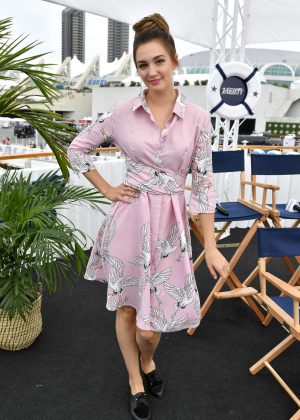 Kat Barrell - Variety Studio 2018 Comic-Con Day 2 in San Diego