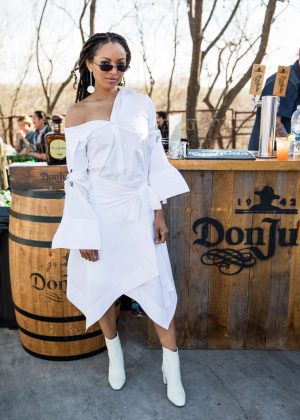 Kat Graham - Agave and EEEEEATS at 2018 SXSW in Austin