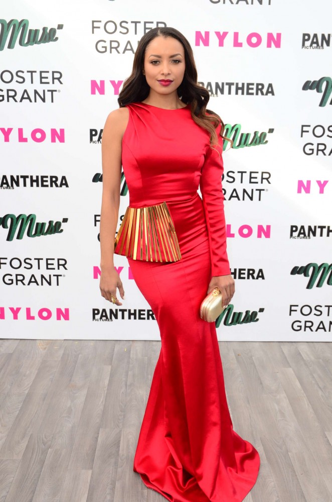 Kat Graham - NYLON 'Muse' Magazine Party in Cannes