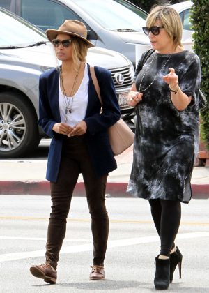 Kat Graham Shopping with a friend in West Hollywood