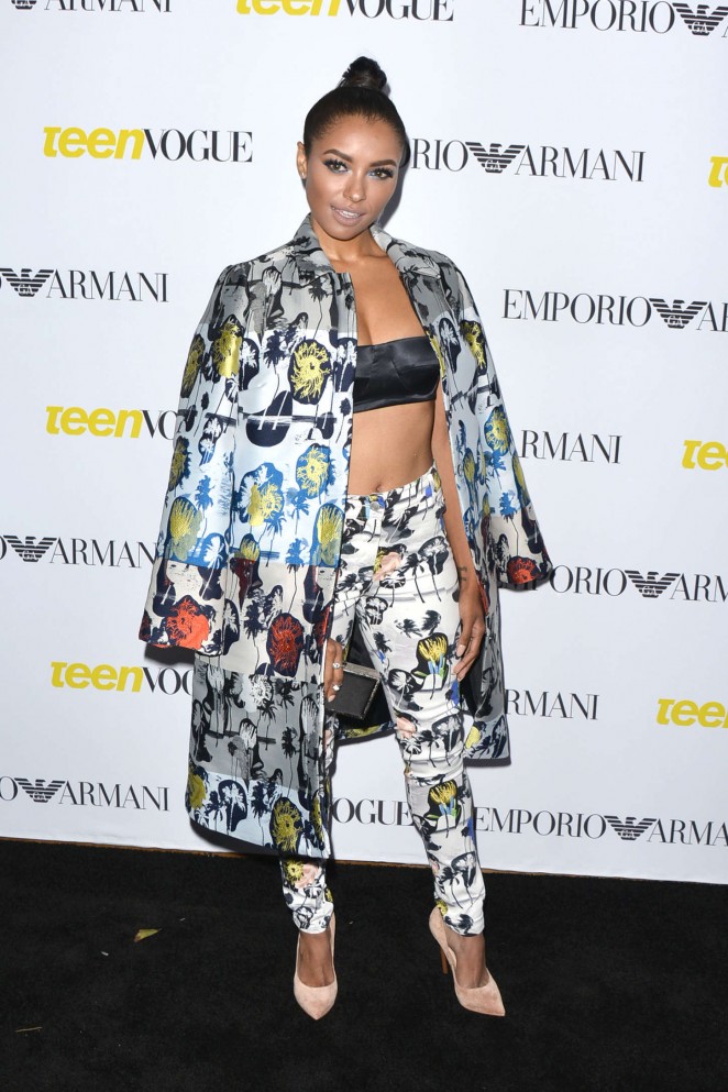 Kat Graham - 2015 Teen Vogue Young Hollywood Party in LA