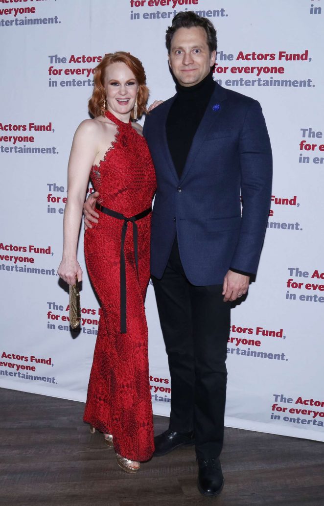 Kate Baldwin - Actors Fund's 15th Anniversary Reunion Concert After Party in NY