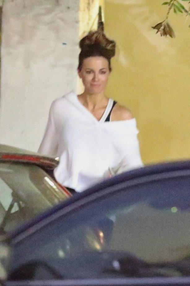Kate Beckinsale at In-N-Out Burger in LA