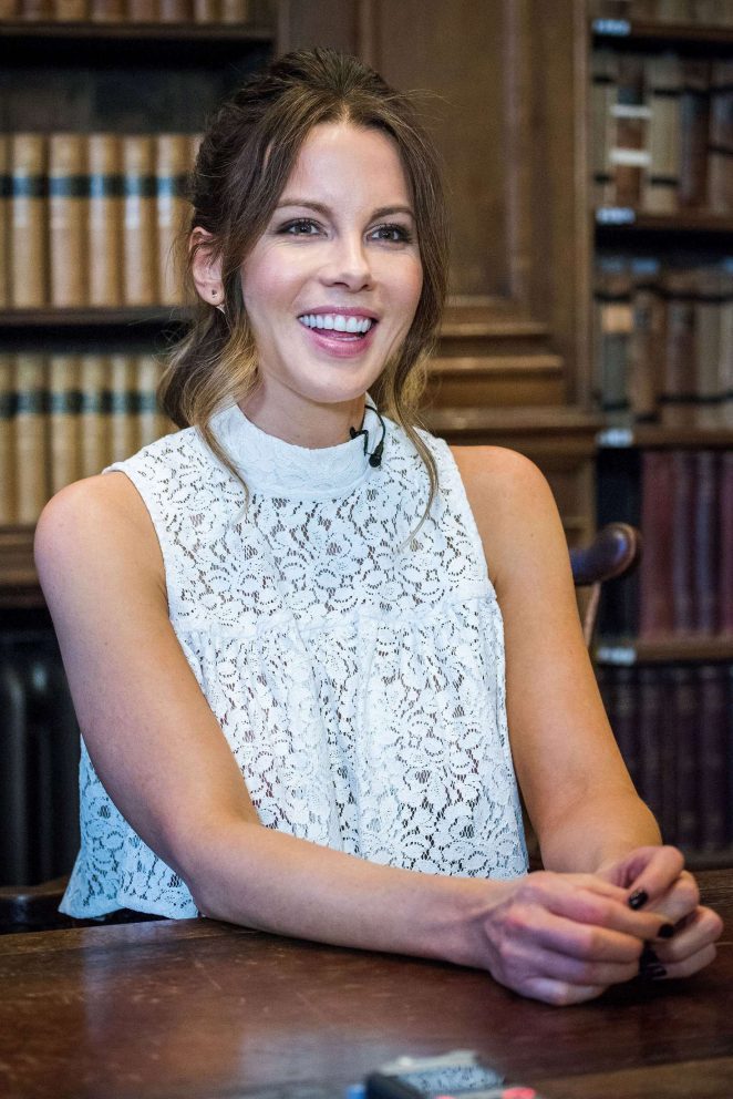 Kate Beckinsale at The Oxford Union in Oxford