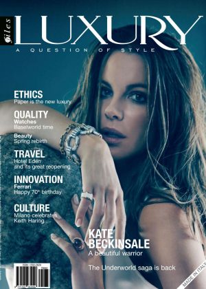 Kate Beckinsale for Luxury Files Spring 2017
