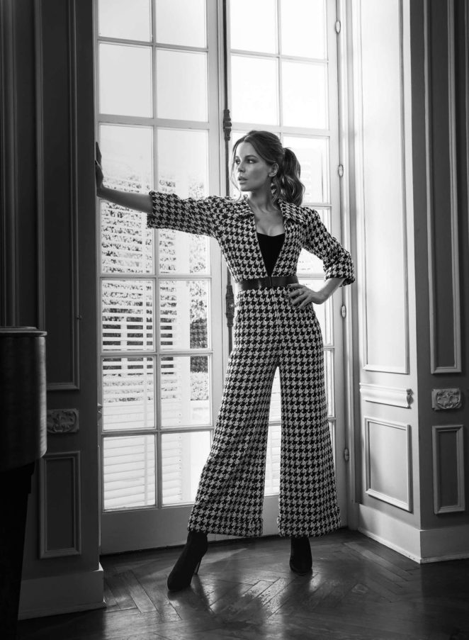 Kate Beckinsale - Glass UK Magazine (Autumn 2017)