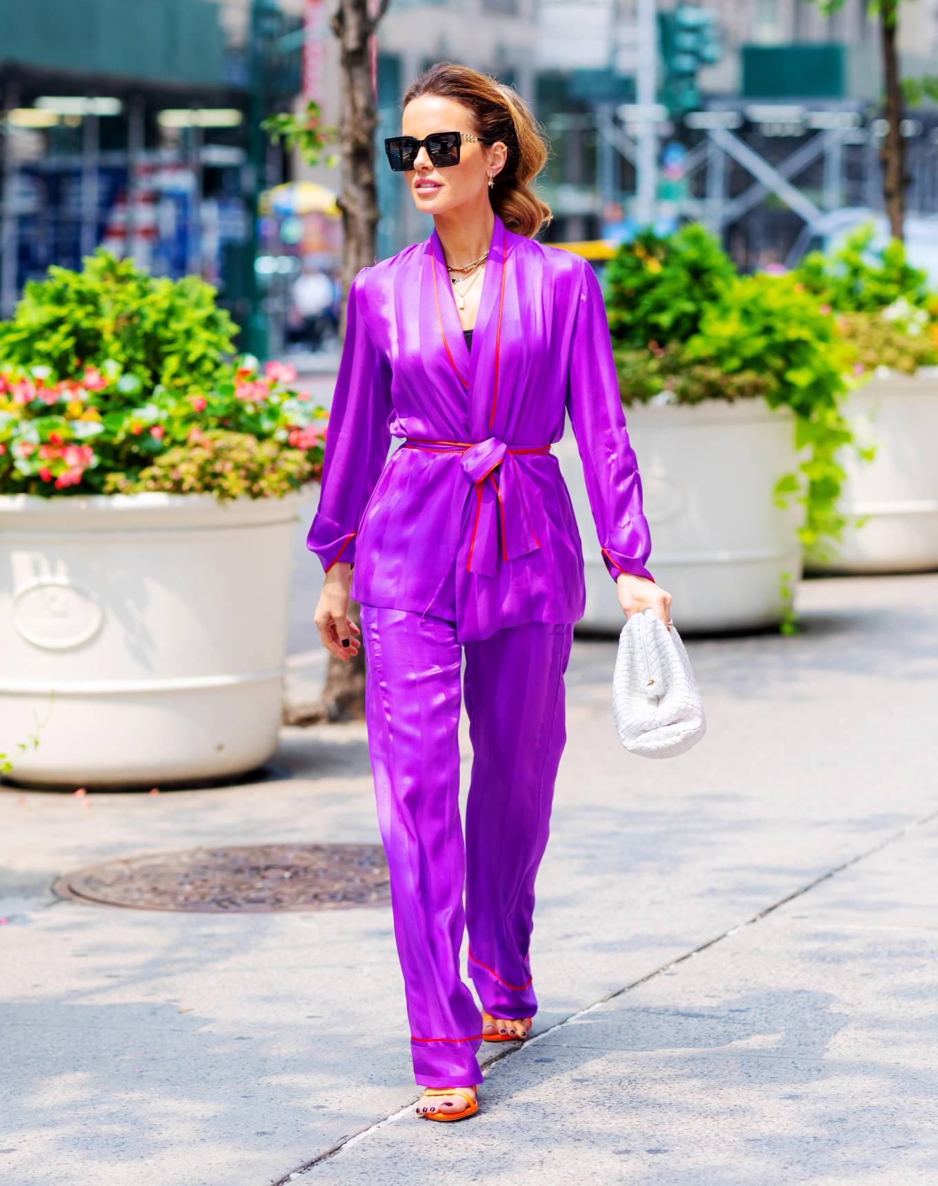 Kate Beckinsale - in purple on 5th Avenue in New York City-09 | GotCeleb