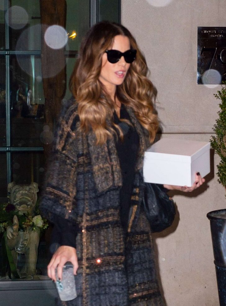 Kate Beckinsale - Leaving her hotel in New York City