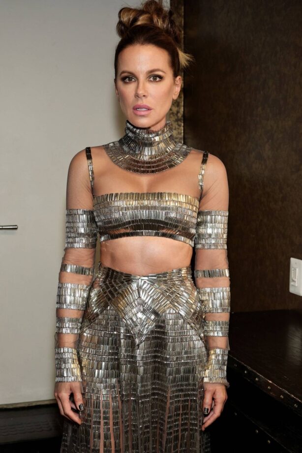 Kate Beckinsale - Naeem Khan fashion show during 2022 NYFW