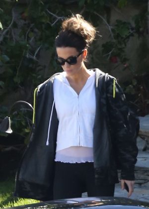 Kate Beckinsale - Out and about in LA