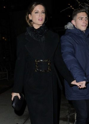 Kate Beckinsale - Outside DU JOUR Celebrates Cover star Kate Beckinsale in NYC