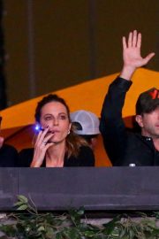 Kate Beckinsale with David Walliams and David Schwimmer - On at British Summer Time Festival in London